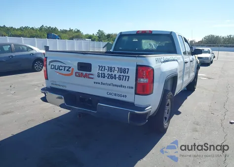 2018 GMC Sierra 1500 from USA, damaged, VIN 1GTR1LEC9JZ179967